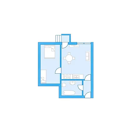 Apartment Resident B-1 By Interhome *
